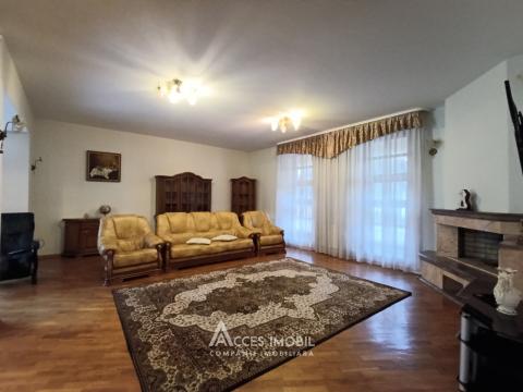 Chirie! Casă în 2 niveluri! str. Aerodromului, Râșcani, 350m2 + 6 ari. Euroreparație!: 1