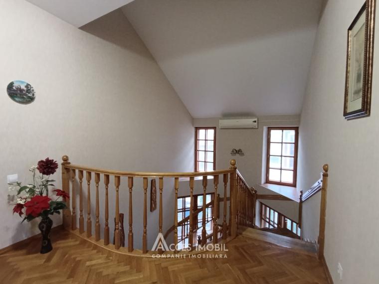 Chirie! Casă în 2 niveluri! str. Aerodromului, Râșcani, 350m2 + 6 ari. Euroreparație!: 9