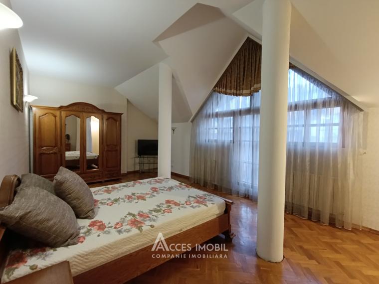 Chirie! Casă în 2 niveluri! str. Aerodromului, Râșcani, 350m2 + 6 ari. Euroreparație!: 11