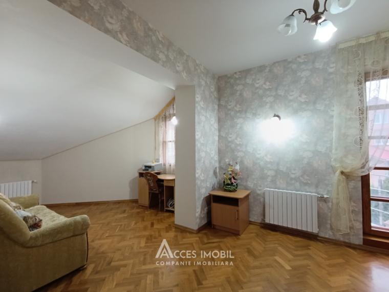 Chirie! Casă în 2 niveluri! str. Aerodromului, Râșcani, 350m2 + 6 ari. Euroreparație!: 19