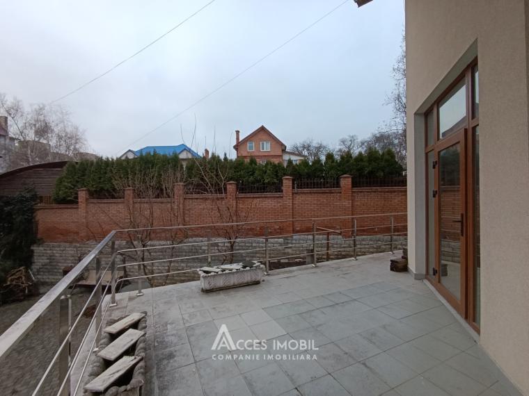 Chirie! Casă în 2 niveluri! str. Aerodromului, Râșcani, 350m2 + 6 ari. Euroreparație!: 44