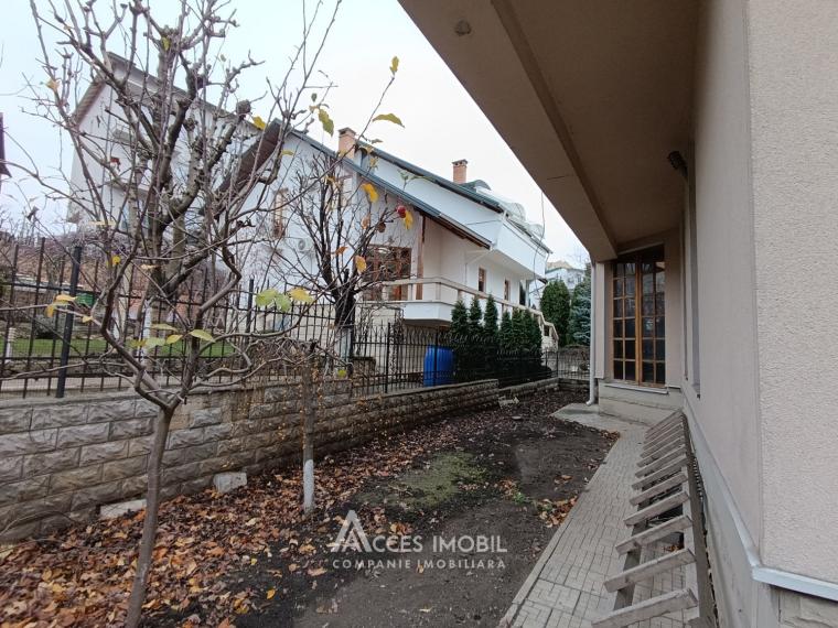 Chirie! Casă în 2 niveluri! str. Aerodromului, Râșcani, 350m2 + 6 ari. Euroreparație!: 47