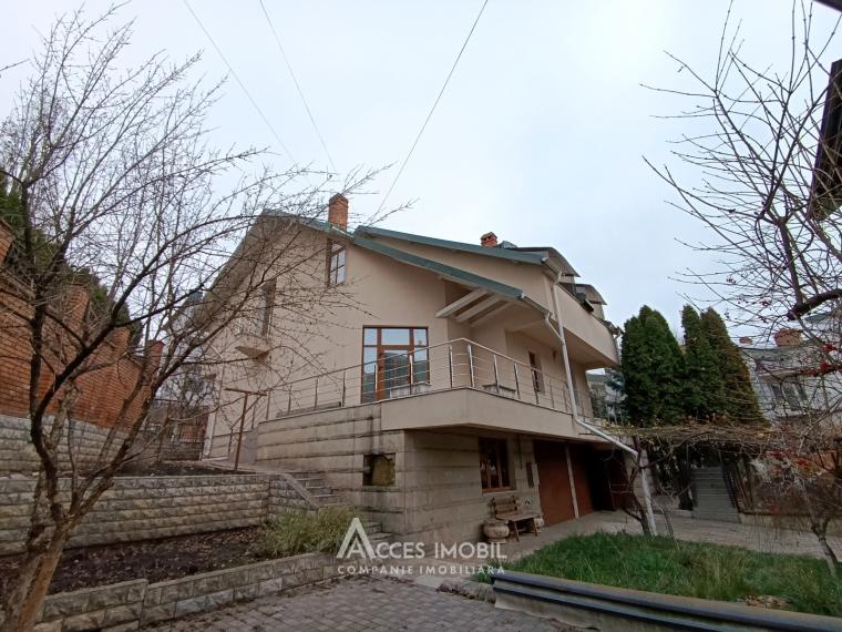 Chirie! Casă în 2 niveluri! str. Aerodromului, Râșcani, 350m2 + 6 ari. Euroreparație!: 49