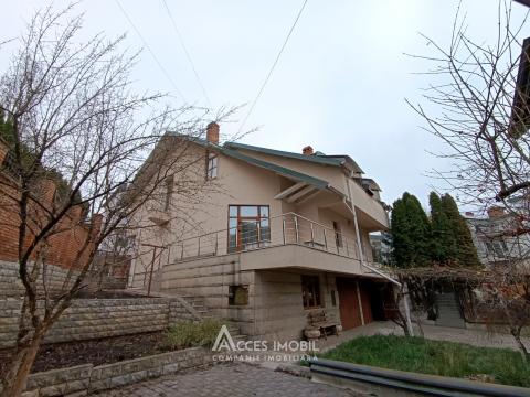 Chirie! Casă în 2 niveluri! str. Aerodromului, Râșcani, 350m2 + 6 ari. Euroreparație!: 49