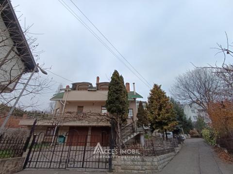 Chirie! Casă în 2 niveluri! str. Aerodromului, Râșcani, 350m2 + 6 ari. Euroreparație!: 51