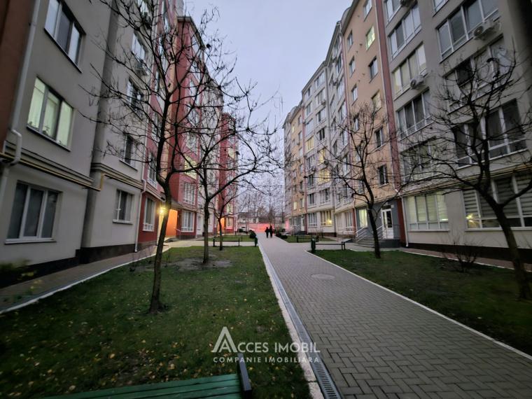 Bloc Nou! Telecentru, str. Sprâncenoaia, 3 camere + living! Euroreparație!: 32