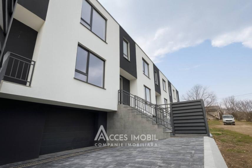 TownHouse în 3 niveluri! Codru, str. Potârnichii, 186m2 + 2 ari! Variantă albă!: 0