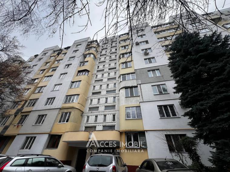 Râșcani, str. Tudor Vladimirescu, 3 camere. Seria 143!: 10