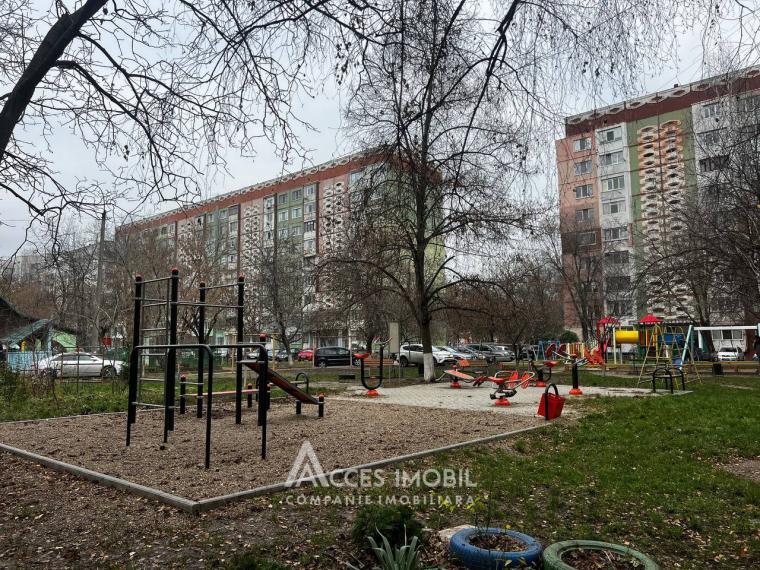 Râșcani, str. Tudor Vladimirescu, 3 camere. Seria 143!: 11