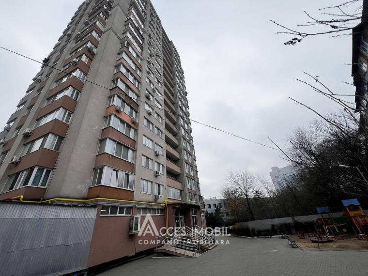 Lagmar! Râșcani, str. Macilor, 1 cameră + living. Euroreparație!: 7