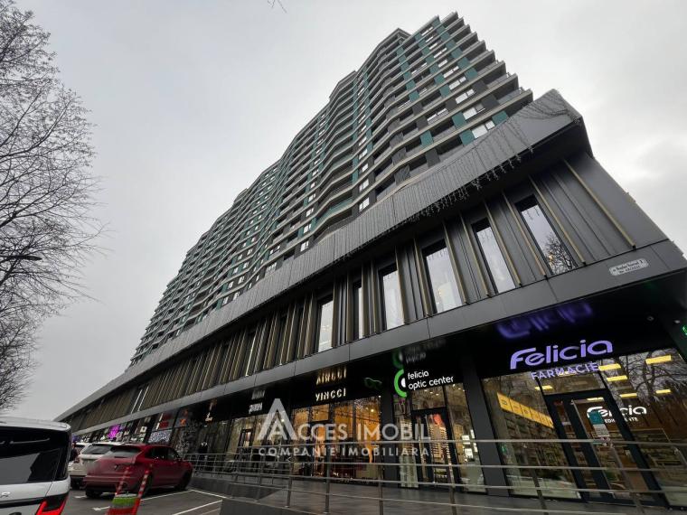 OASIS! Râșcani, str. Bogdan Voievod, 2 camere + living. Reparație Premium! Zona VIP!: 19