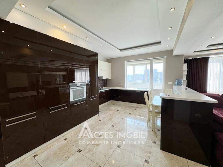 Chirie! Bloc Nou! Centru, str. Petru Rareș, 2 camere + living! Euroreparație!: 3