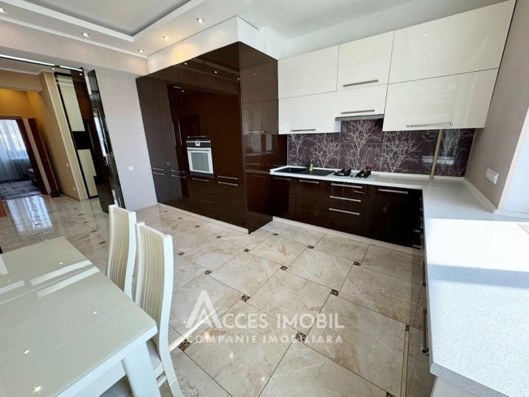 Chirie! Bloc Nou! Centru, str. Petru Rareș, 2 camere + living! Euroreparație!: 4