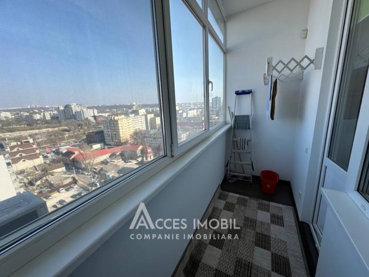 Chirie! Bloc Nou! Centru, str. Petru Rareș, 2 camere + living! Euroreparație!: 15