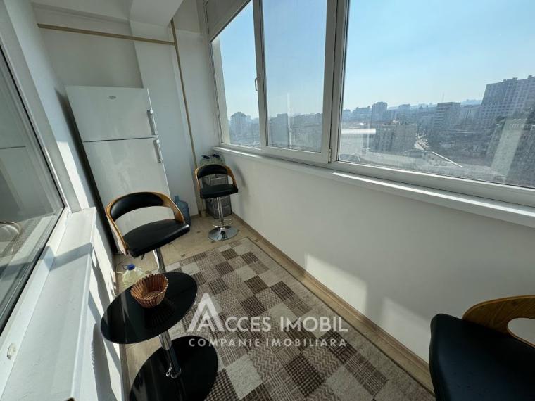 Chirie! Bloc Nou! Centru, str. Petru Rareș, 2 camere + living! Euroreparație!: 16