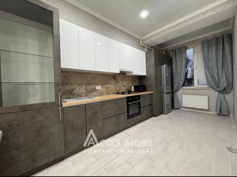 Chirie! Bloc Nou! str. T. Vladimirescu, Râșcani, 1 cameră + living! Euroreparație!: 1