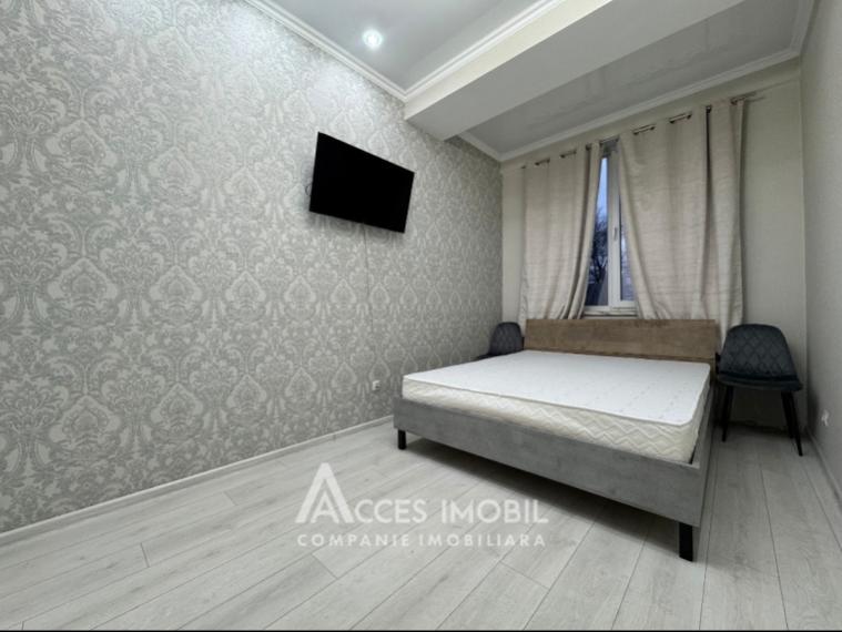 Chirie! Bloc Nou! str. T. Vladimirescu, Râșcani, 1 cameră + living! Euroreparație!: 3