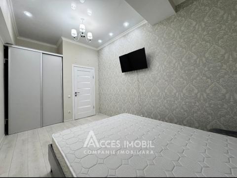 Chirie! Bloc Nou! str. T. Vladimirescu, Râșcani, 1 cameră + living! Euroreparație!: 4