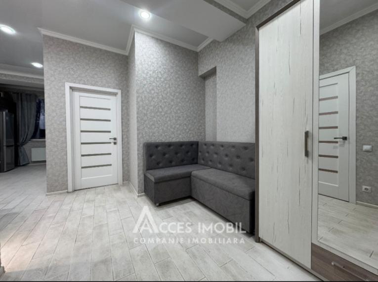 Chirie! Bloc Nou! str. T. Vladimirescu, Râșcani, 1 cameră + living! Euroreparație!: 5