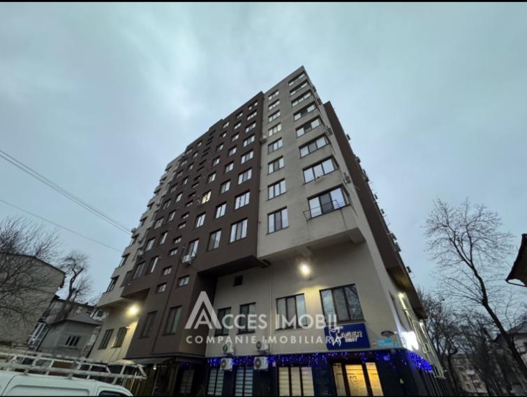 Chirie! Bloc Nou! str. T. Vladimirescu, Râșcani, 1 cameră + living! Euroreparație!: 11