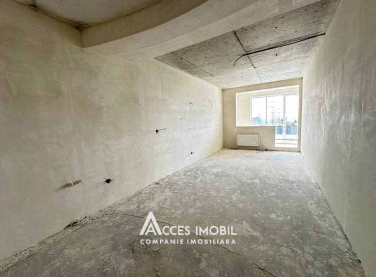 Bloc Nou! str. Ginta Latină, Ciocana, 2 camere + living. Variantă albă!: 2