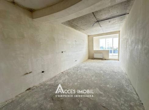 Bloc Nou! str. Ginta Latină, Ciocana, 2 camere + living. Variantă albă!: 2