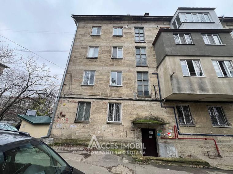 Râșcani, str. Andrei Doga, 2 camere. Euroreparație! De mijloc!: 9