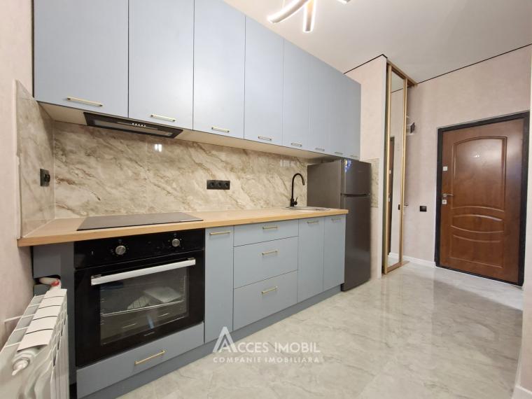 Botanica, str. Constantin Brâncuși, 1 cameră! Euroreparație! De mijloc!: 5