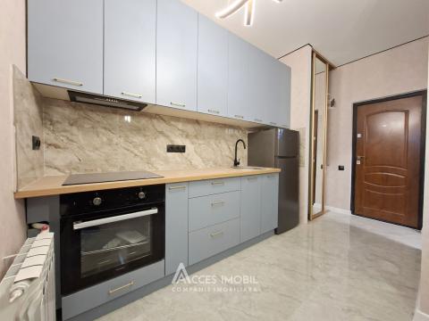 Botanica, str. Constantin Brâncuși, 1 cameră! Euroreparație! De mijloc!: 5