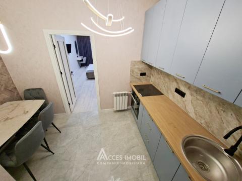 Botanica, str. Constantin Brâncuși, 1 cameră! Euroreparație! De mijloc!: 7