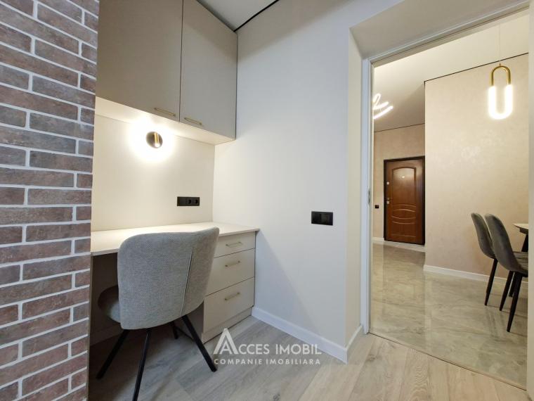 Botanica, str. Constantin Brâncuși, 1 cameră! Euroreparație! De mijloc!: 8