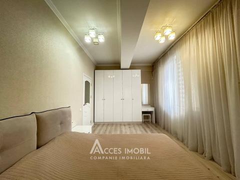 Chirie! Bloc Nou! Centru, str. Lev Tolstoi, 2 camere + living. Euroreparație!: 5