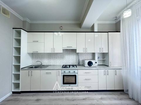 Chirie! Bloc Nou! Centru, str. Lev Tolstoi, 2 camere + living. Euroreparație!: 7