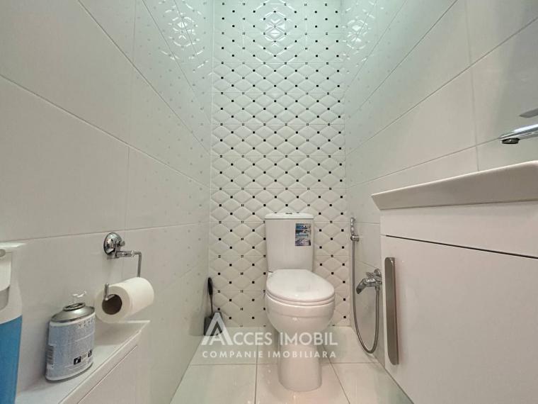 Chirie! Bloc Nou! Centru, str. Lev Tolstoi, 2 camere + living. Euroreparație!: 12