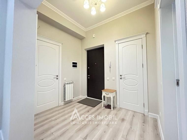 Chirie! Bloc Nou! Centru, str. Lev Tolstoi, 2 camere + living. Euroreparație!: 13