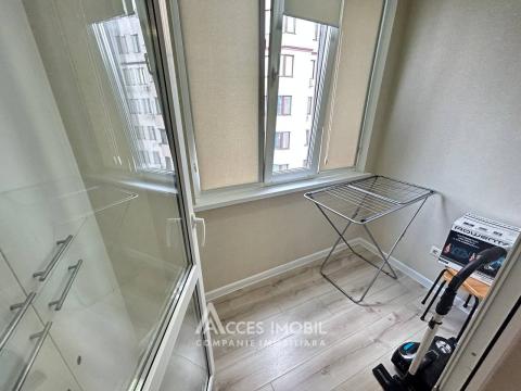 Chirie! Bloc Nou! Centru, str. Lev Tolstoi, 2 camere + living. Euroreparație!: 15