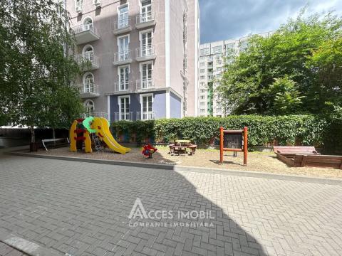 Chirie! Bloc Nou! Centru, str. Lev Tolstoi, 2 camere + living. Euroreparație!: 17