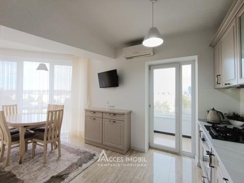 Chirie! Centru, str. Columna, 2 camere. Euroreparație!: 2