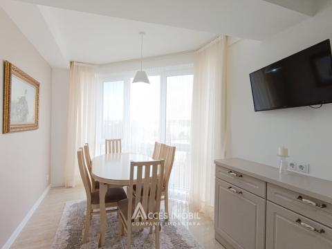 Chirie! Centru, str. Columna, 2 camere. Euroreparație!: 3