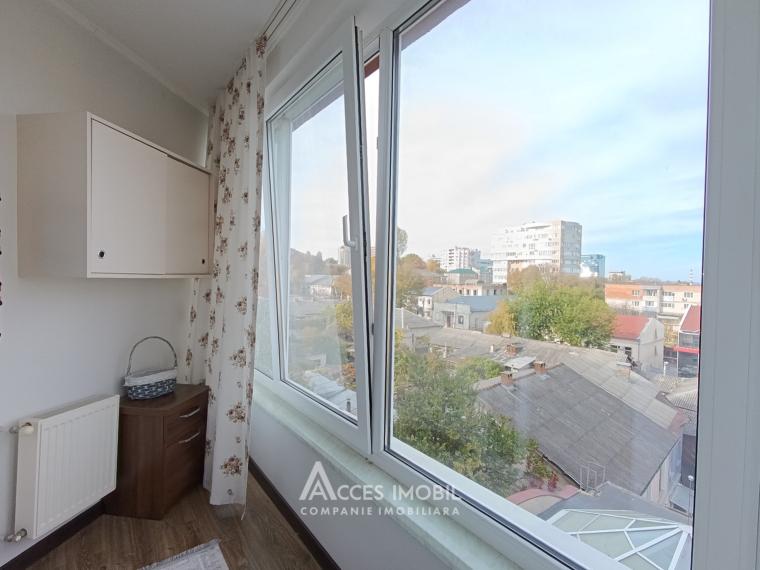 Chirie! Centru, str. Columna, 2 camere. Euroreparație!: 5