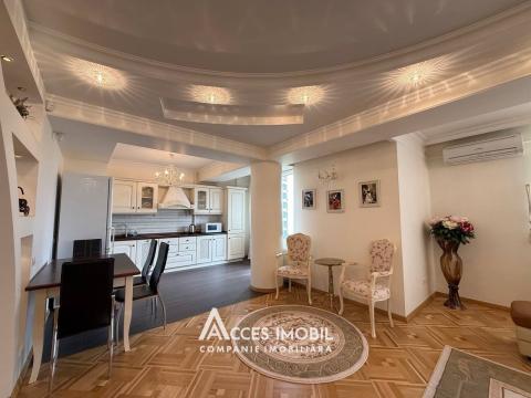 Chirie! Bloc Nou! Centru, str. Sfatul Țării, 2 camere + living! Euroreparație!: 4