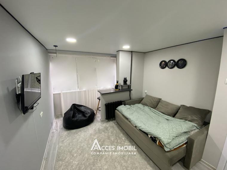 str. Nicolae Dimo, Râșcani, 1 cameră. Euroreparație! De mijloc!: 1