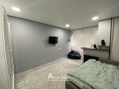 str. Nicolae Dimo, Râșcani, 1 cameră. Euroreparație! De mijloc!: 2