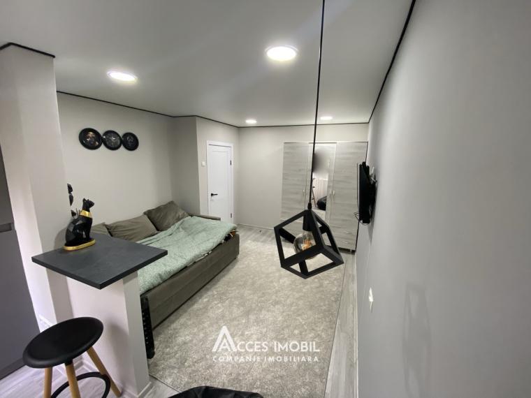 str. Nicolae Dimo, Râșcani, 1 cameră. Euroreparație! De mijloc!: 3