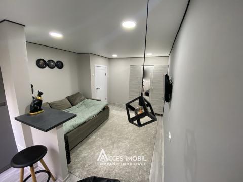 str. Nicolae Dimo, Râșcani, 1 cameră. Euroreparație! De mijloc!: 3