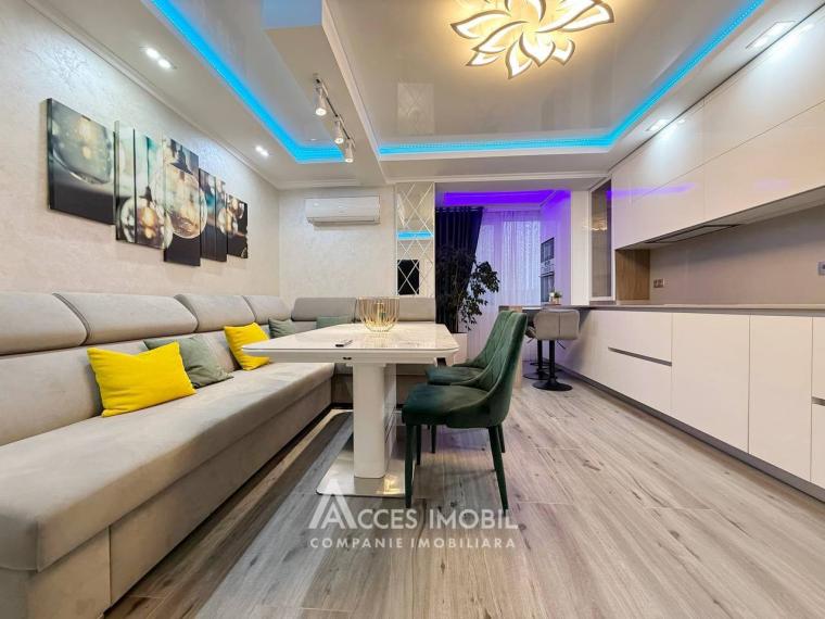 Centru, str. Mihai Viteazu, Complexul Horus Paradise — 2 camere + living. Euroreparație!: 0