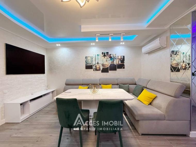 Centru, str. Mihai Viteazu, Complexul Horus Paradise — 2 camere + living. Euroreparație!: 3