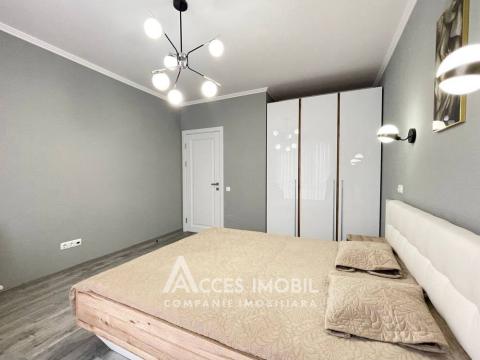 Chirie! Exfactor! bd. Mircea cel Bătrân, Ciocana, 1 cameră + living. Euroreparație! Parcare Subterană!: 5