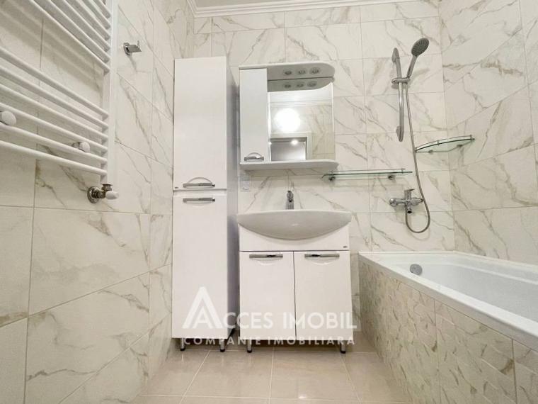 Chirie! Exfactor! bd. Mircea cel Bătrân, Ciocana, 1 cameră + living. Euroreparație! Parcare Subterană!: 9