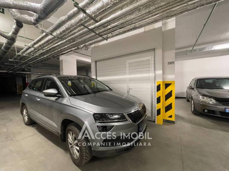 Chirie! Exfactor! bd. Mircea cel Bătrân, Ciocana, 1 cameră + living. Euroreparație! Parcare Subterană!: 13